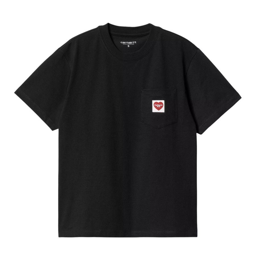 S/S Pocket Heart T-Shirt da uomo Carhartt WIP | I0321281V2XX